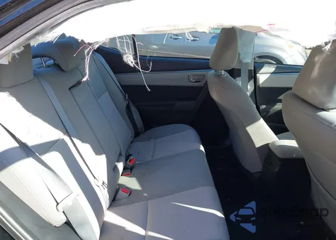 2015 Toyota Corolla Le from USA, damaged, VIN 2T1BURHE0FC394194